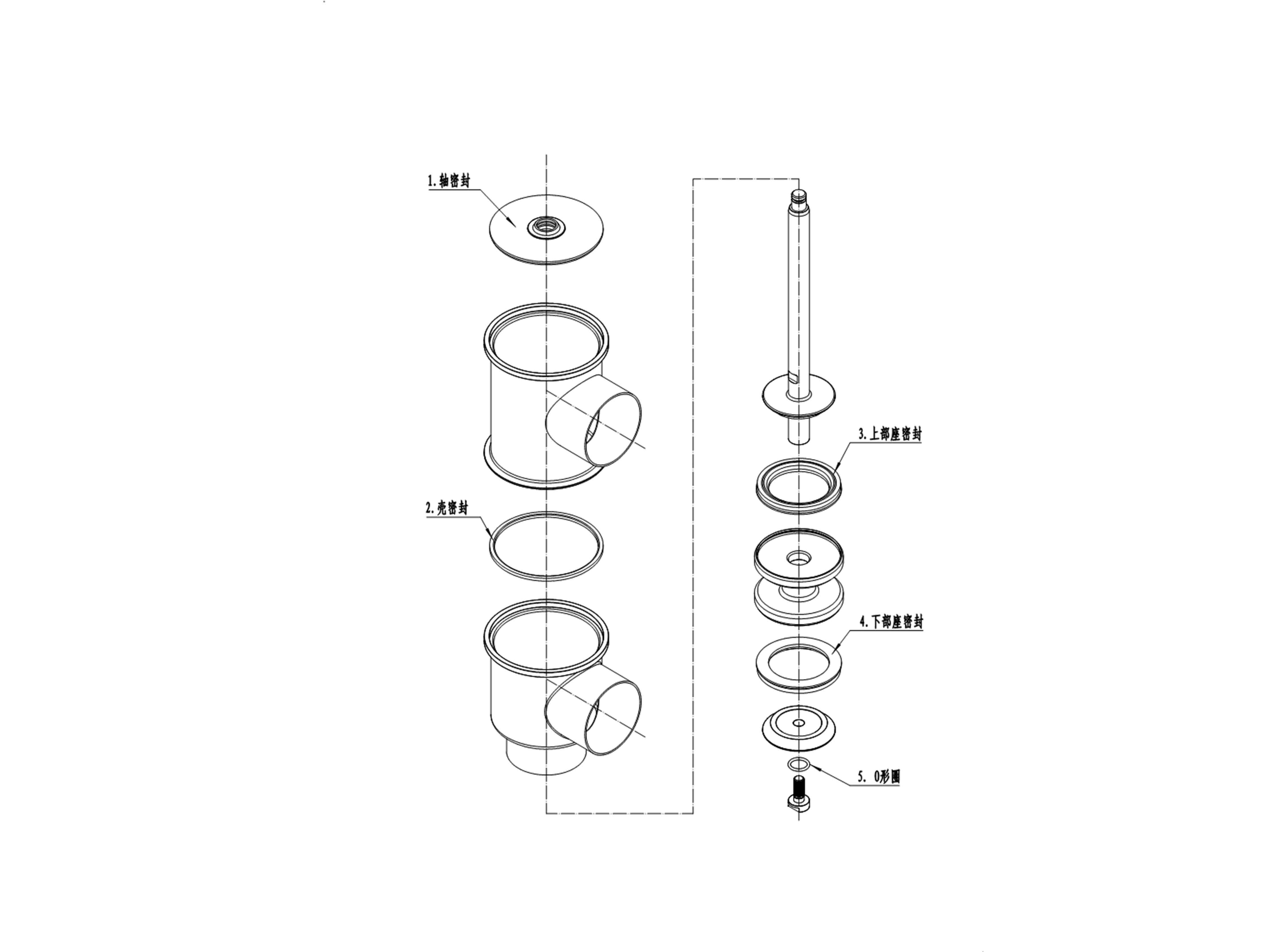 Alfa-Laval I-SSV換向閥密封維修包