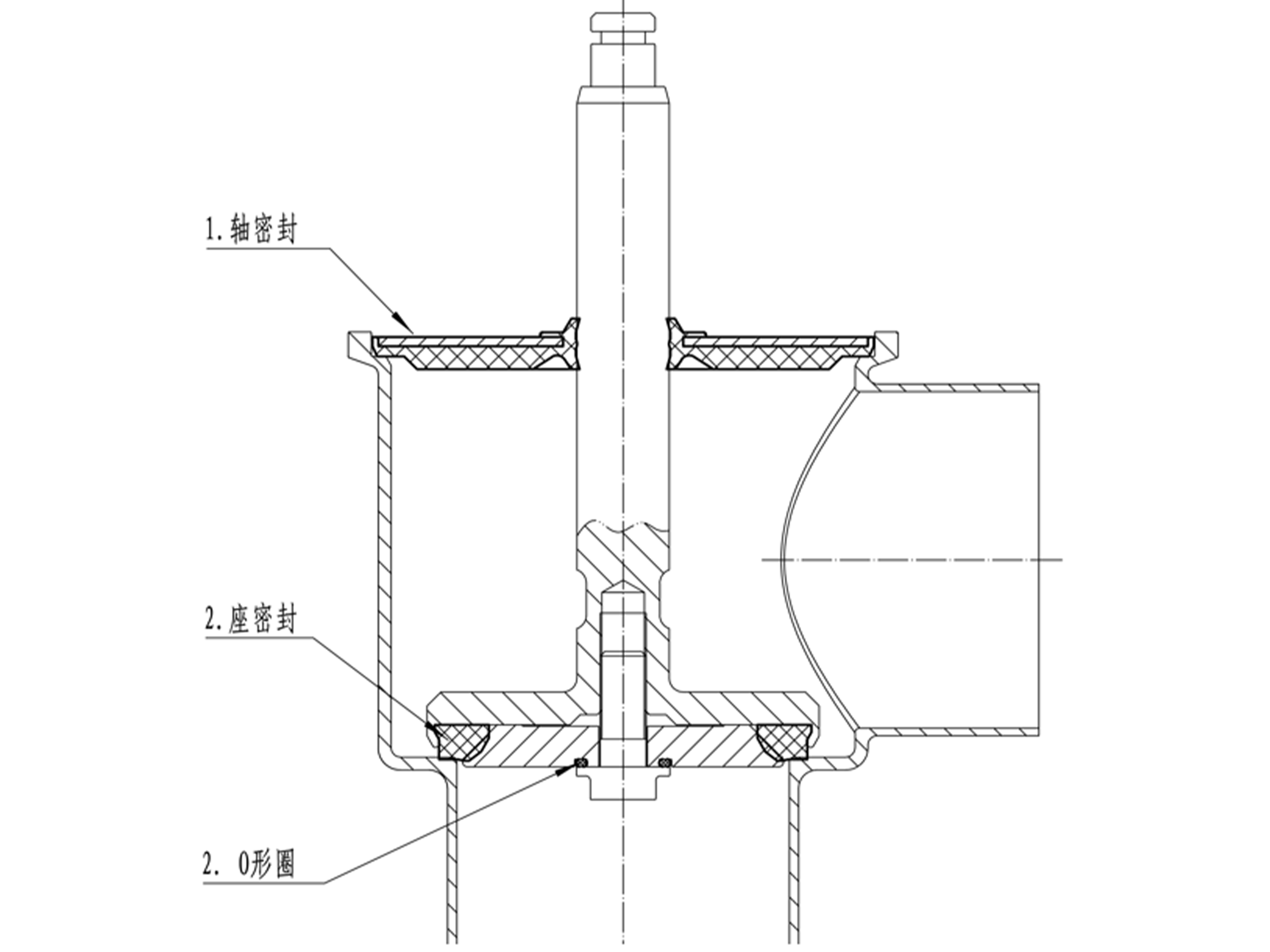 Alfa-Laval I-SSV截止閥密封維修包